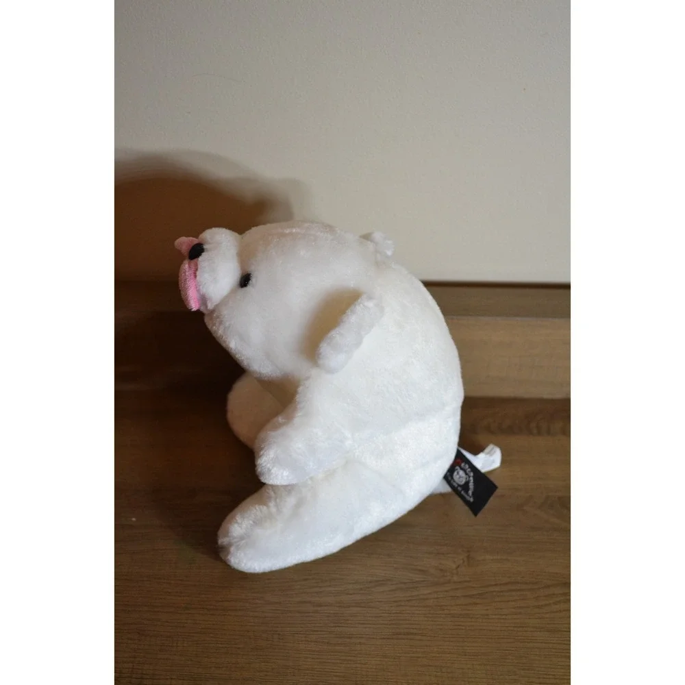 GUND Gunderground Snuffles Love The Stache White Polar  8